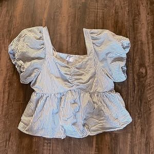 Puff Sleeve Top